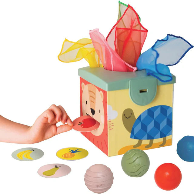 Taf Toys Magic Tissue Box - Fine Motor, Learning SPACE