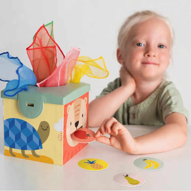 Taf Toys Magic Tissue Box - Fine Motor, Learning SPACE