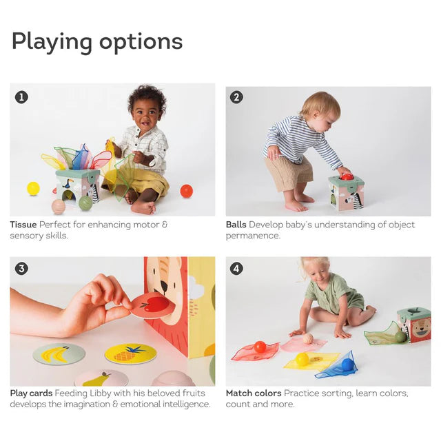 Taf Toys Magic Tissue Box - Fine Motor, Learning SPACE