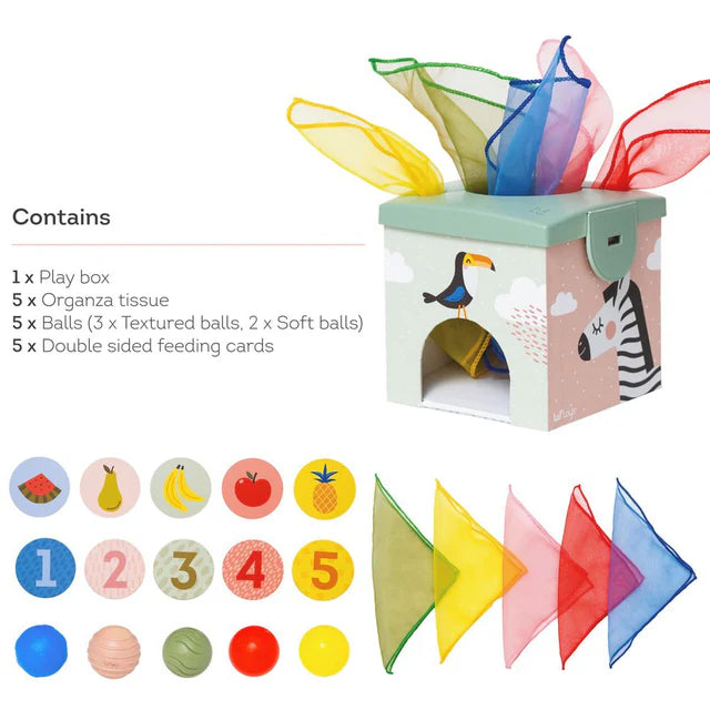 Taf Toys Magic Tissue Box - Fine Motor, Learning SPACE