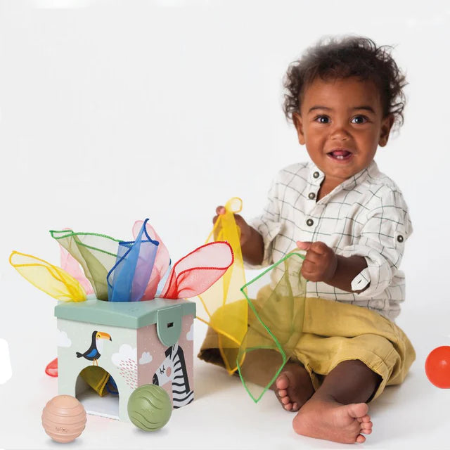 Taf Toys Magic Tissue Box - Fine Motor, Learning SPACE