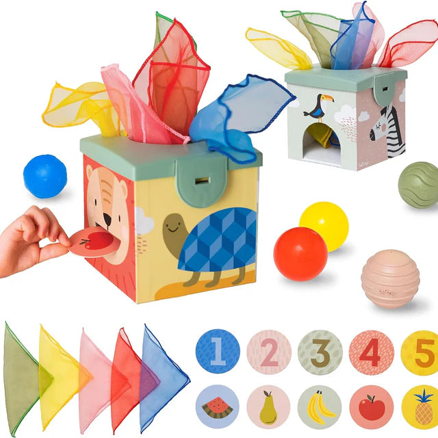 Taf Toys Magic Tissue Box - Fine Motor, Learning SPACE