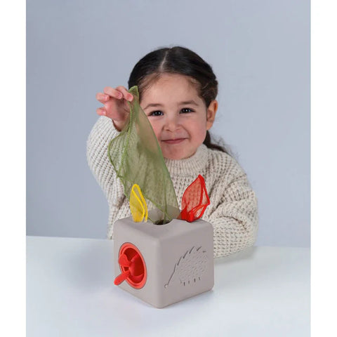 Taf Toys Pop-Up Tissue Box-Baby & Toddler Gifts,Baby Cause & Effect Toys,Baby Sensory Toys,Baby Toys,Calming & Anxiety,Games & Toys,Halilit Toys,Sensory Seeking,Visual Sensory Toys-Learning SPACE