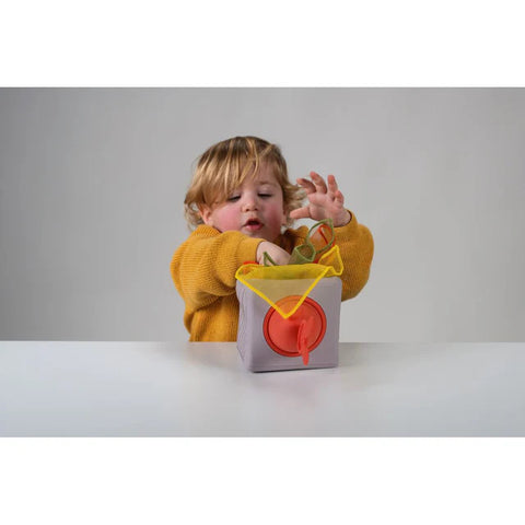 Taf Toys Pop-Up Tissue Box-Baby & Toddler Gifts,Baby Cause & Effect Toys,Baby Sensory Toys,Baby Toys,Calming & Anxiety,Games & Toys,Halilit Toys,Sensory Seeking,Visual Sensory Toys-Learning SPACE