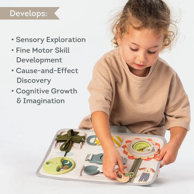 Taf Toys Snap 'n Learn Board, Activity Toys Learning SPACE