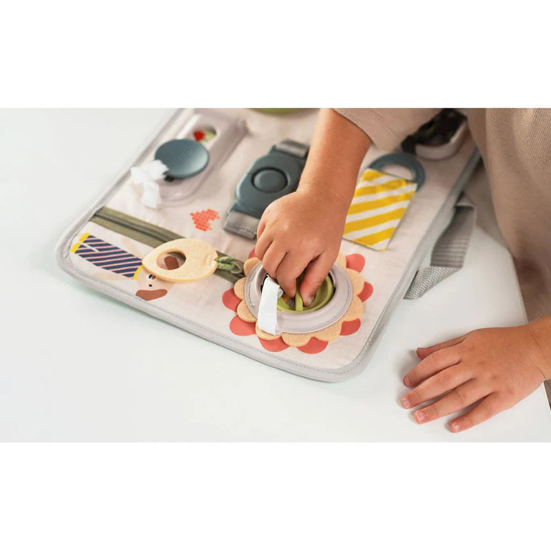 Taf Toys Snap 'n Learn Board, Activity Toys Learning SPACE