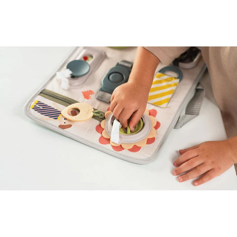Taf Toys Snap 'n Learn Board, Activity Toys Learning SPACE