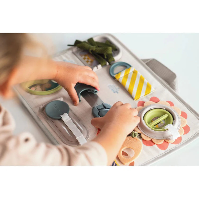 Taf Toys Snap 'n Learn Board, Activity Toys Learning SPACE