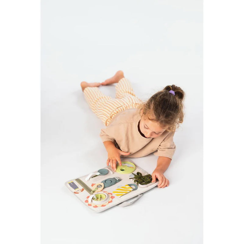 Taf Toys Snap 'n Learn Board, Activity Toys Learning SPACE
