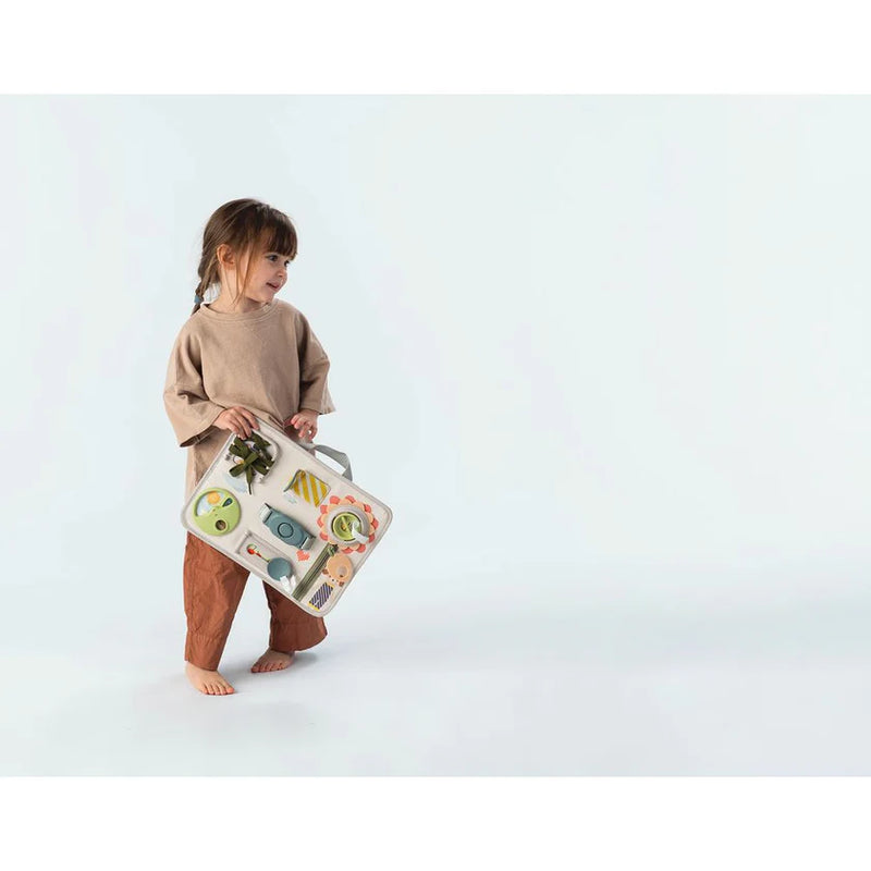 Taf Toys Snap 'n Learn Board, Activity Toys Learning SPACE