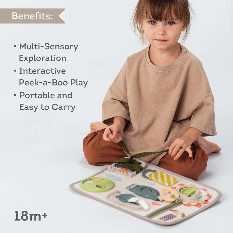 Taf Toys Snap 'n Learn Board, Activity Toys Learning SPACE