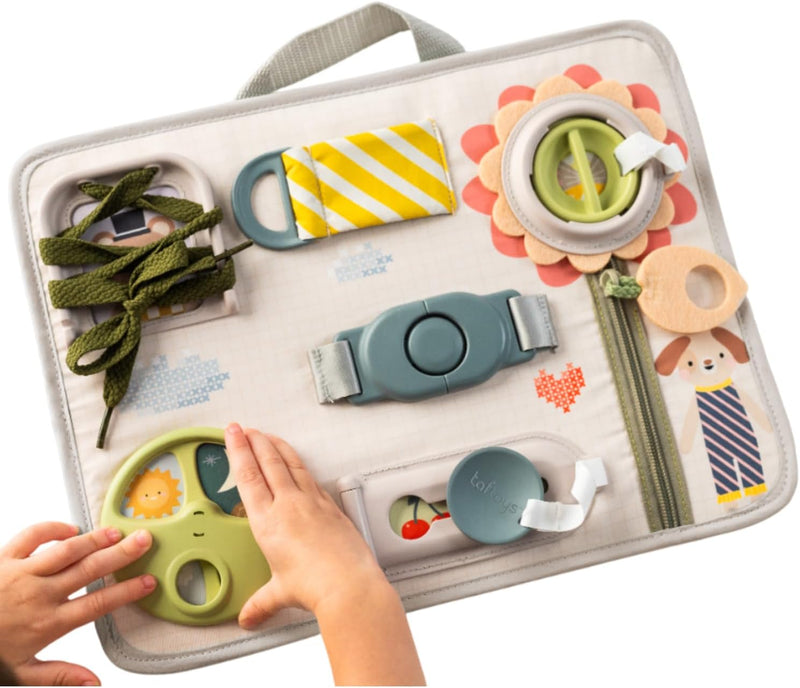 Taf Toys Snap 'n Learn Board, Activity Toys Learning SPACE