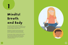 Take a Moment 50 Mindfulness Activities for Kids Book, Learning SPACE