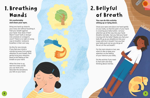 Take a Moment 50 Mindfulness Activities for Kids Book, Learning SPACE