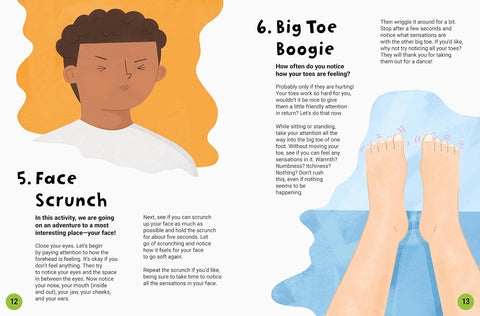 Take a Moment 50 Mindfulness Activities for Kids Book, Learning SPACE