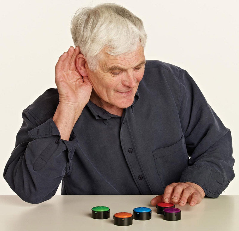 Talking Buttons - 5 Pack, Learning SPACE
