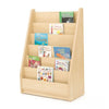 Tall Basic Book Storage Unit-Bookcases,Storage,Wellbeing Furniture-Learning SPACE