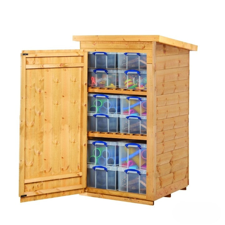 Tall Big And Bountiful 12 Box Shed-Cosy Direct, Sheds, Wellbeing Furniture-Learning SPACE