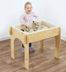 Tall Packaway Sand Pit With Tray-Cosy Direct, Messy Play, Sand, Sand & Water, Sand Pit, Trays, Tuff Tray-Learning SPACE