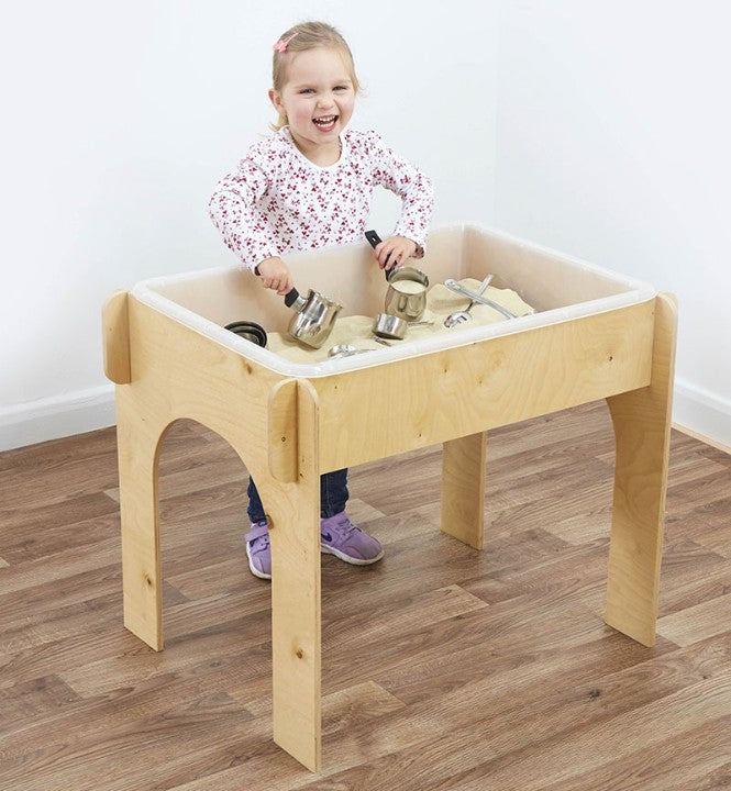 Tall Packaway Sand Pit With Tray-Cosy Direct,Messy Play,Sand,Sand & Water Trays,Sand Pit,Trays,Water & Sand Toys-Learning SPACE