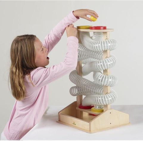 Tall Tubie - Sensory Ball Drop Tower-Baby Cause & Effect Toys,Cause & Effect Toys,Dropship,Learn Well,Stock,Tracking & Bead Frames-Learning SPACE