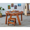 Tall Tuff Spot Friendly Table-Coffee table, Cosy Direct, Round, Table, Tuff Tray, Wellbeing Furniture-54475-Learning SPACE