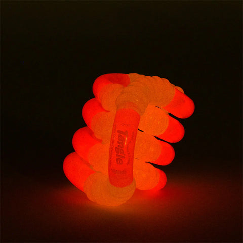 Tangle Glow in the Dark-AllSensory,Calmer Classrooms,Calming & Anxiety,Fidget,Glow in the Dark,Pocket money,Sensory Seeking,Stock,Stocking Stuffers,Stress Relief,Tactile Toys & Books,Tangle,Toys for Anxiety,Visual Sensory Toys-Learning SPACE
