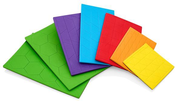 Tangram Activity Set, Learning SPACE