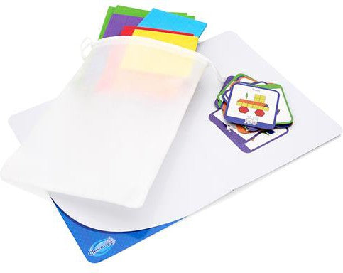 Tangram Activity Set, Learning SPACE