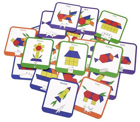 Tangram Activity Set, Learning SPACE