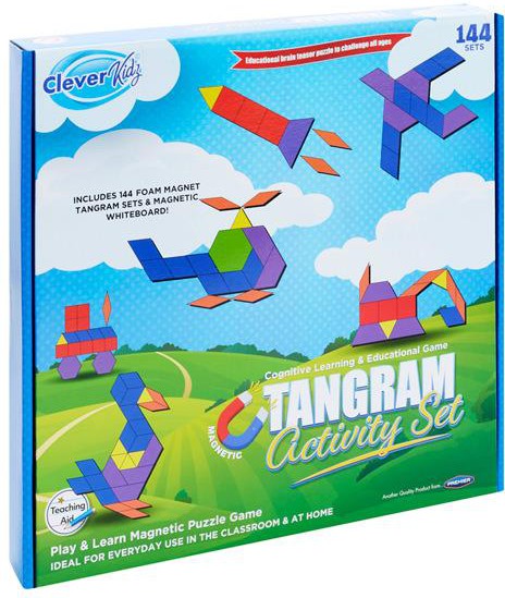 Tangram Activity Set, Learning SPACE