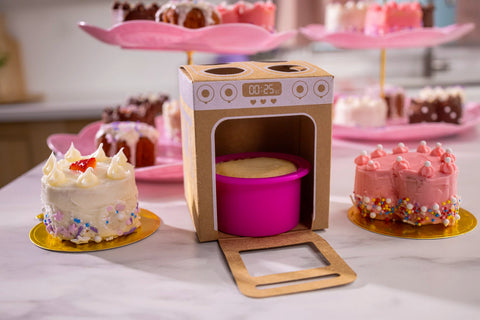 Tasty Tinies Bake Shop Baking Cake Mix Kits-Tasty Tinies,Vivid Goliath-Learning SPACE