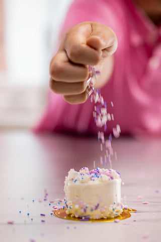 Tasty Tinies Bake Shop Baking Cake Mix Kits-Tasty Tinies,Vivid Goliath-Learning SPACE