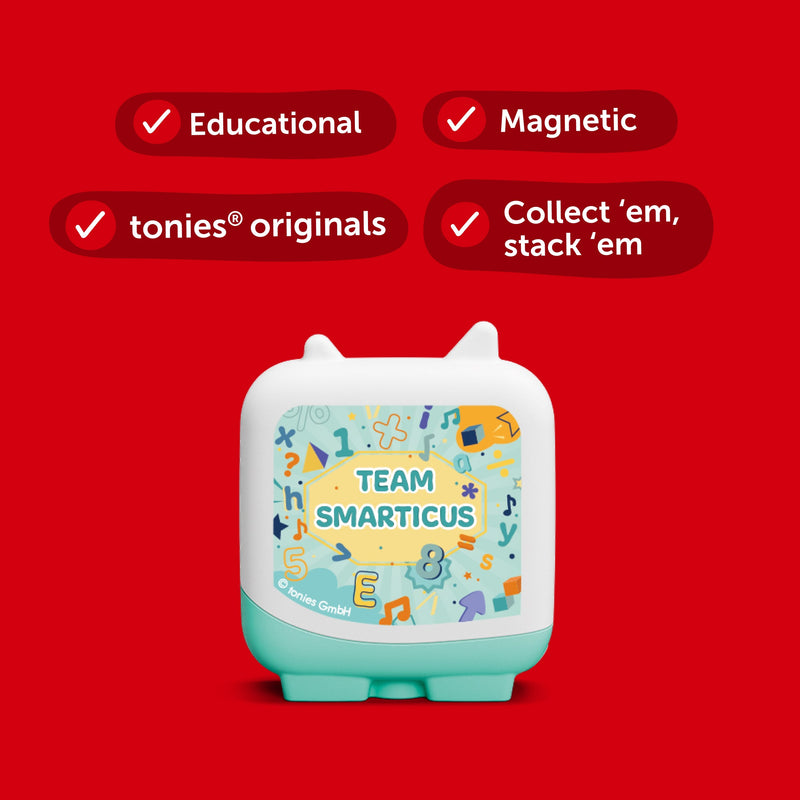 Team Smarticus Audio Clever Pocket Tonie, Learning SPACE
