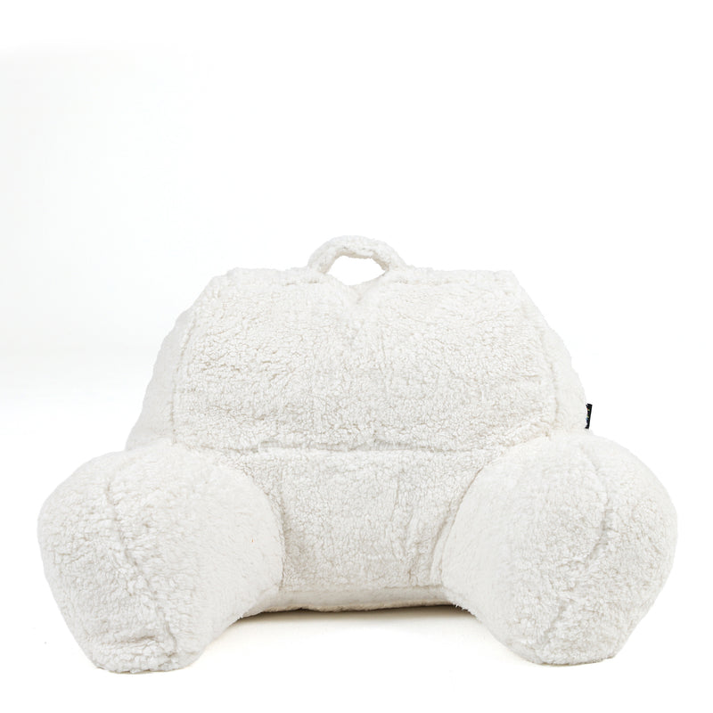 Teddy Bear Fleece Reading Pillow, Learning SPACE