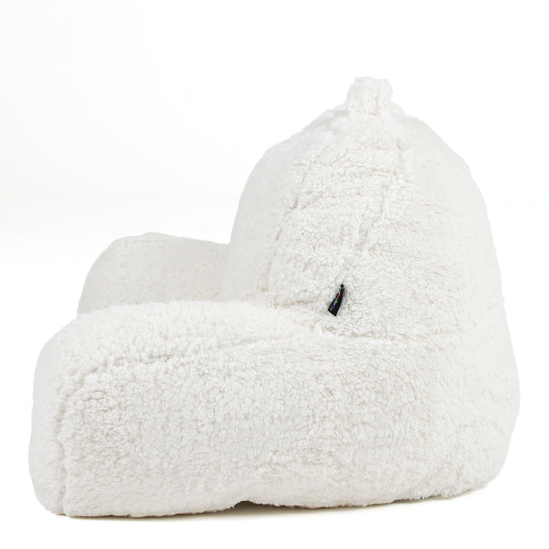 Teddy Bear Fleece Reading Pillow, Learning SPACE