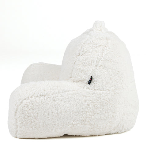 Teddy Bear Fleece Reading Pillow, Learning SPACE