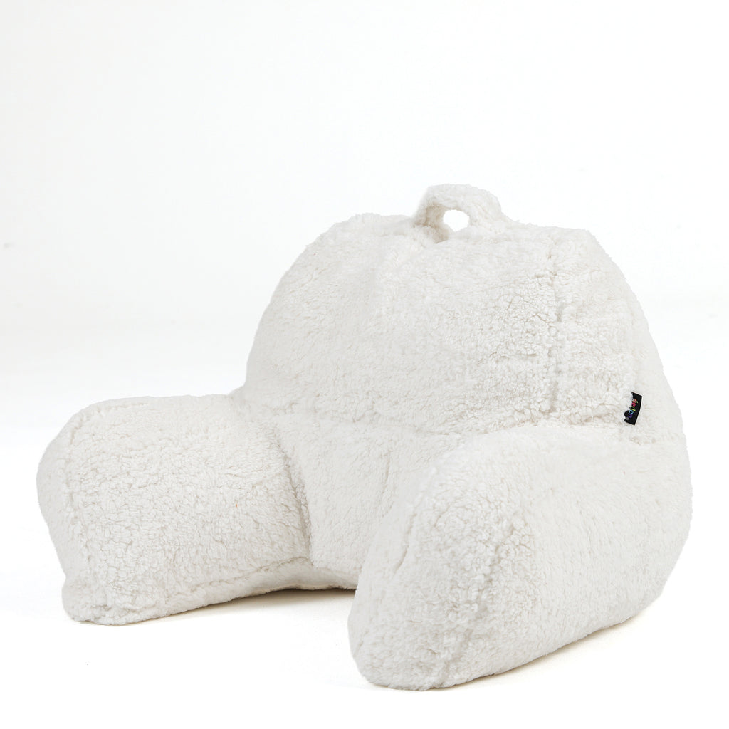Teddy Bear Fleece Reading Pillow, Learning SPACE