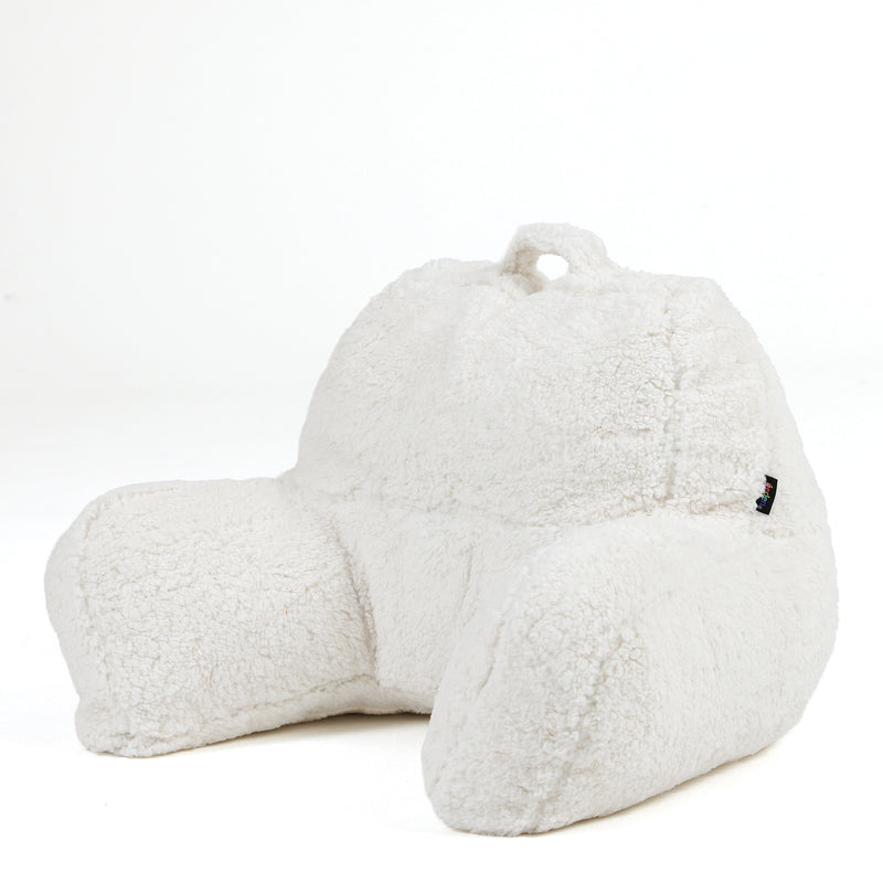 Teddy Bear Fleece Reading Pillow, Learning SPACE
