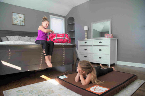 Teddy Bear Mats - Soft Gymnastics Cushion, Learning SPACE