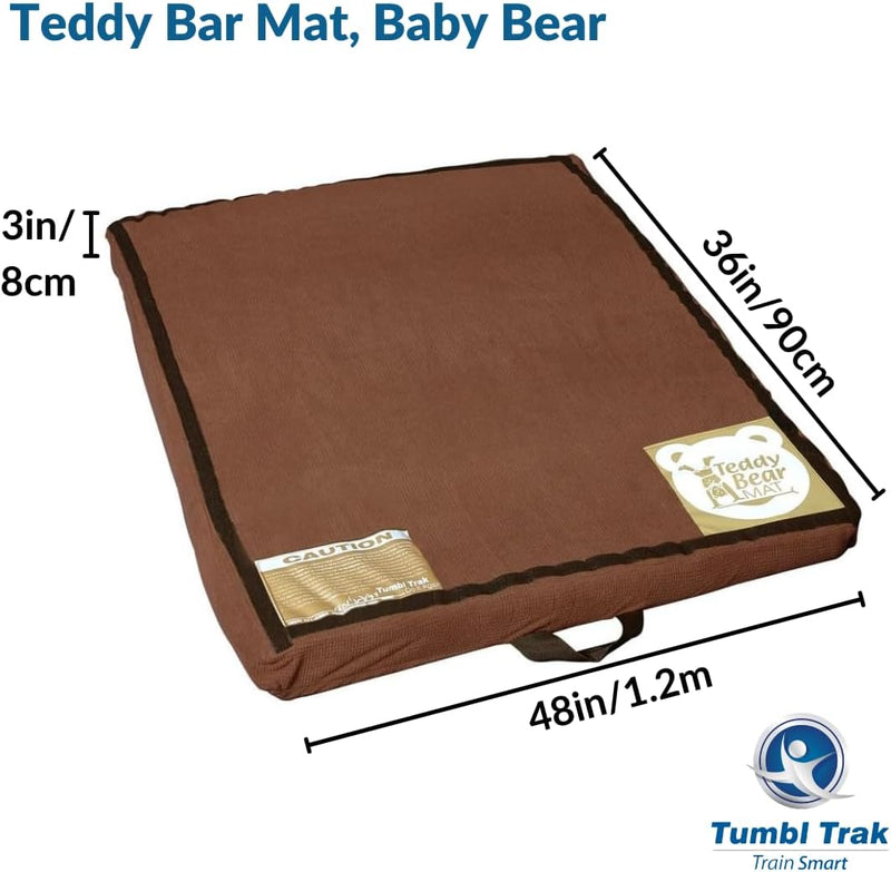 Teddy Bear Mats - Soft Gymnastics Cushion, Learning SPACE