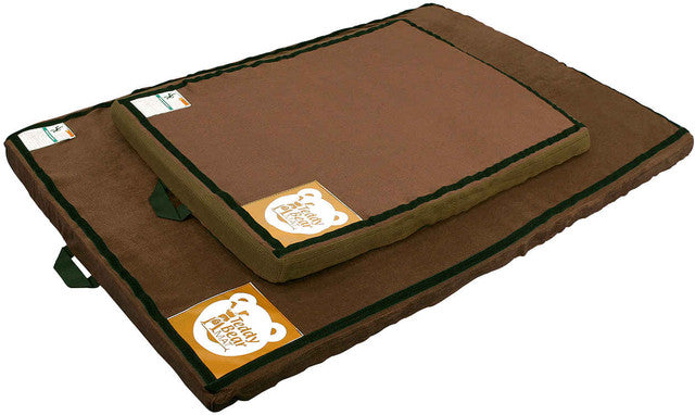 Teddy Bear Mats - Soft Gymnastics Cushion, Baby & Mama Bear Mat Pack Learning SPACE
