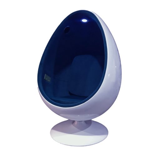 Retro Egg Pod Chair With Lights And Speakers, Chairs Learning SPACE