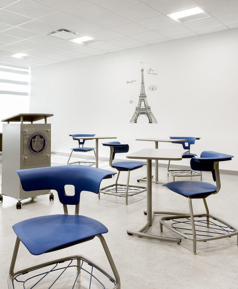 Teenager+ Ruckus Stack Chair With Storage Rack, Learning SPACE