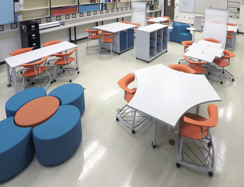 Teenager+ Ruckus Stack Chair With Storage Rack, Learning SPACE