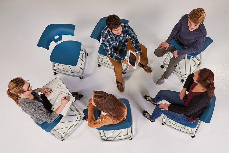Teenager+ Ruckus Stack Chair With Storage Rack, Learning SPACE