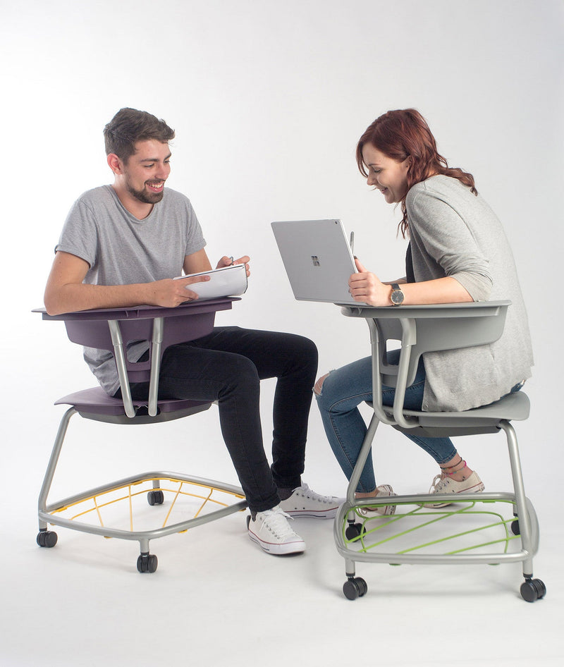 Teenager+ Ruckus Stack Chair With Storage Rack, Learning SPACE