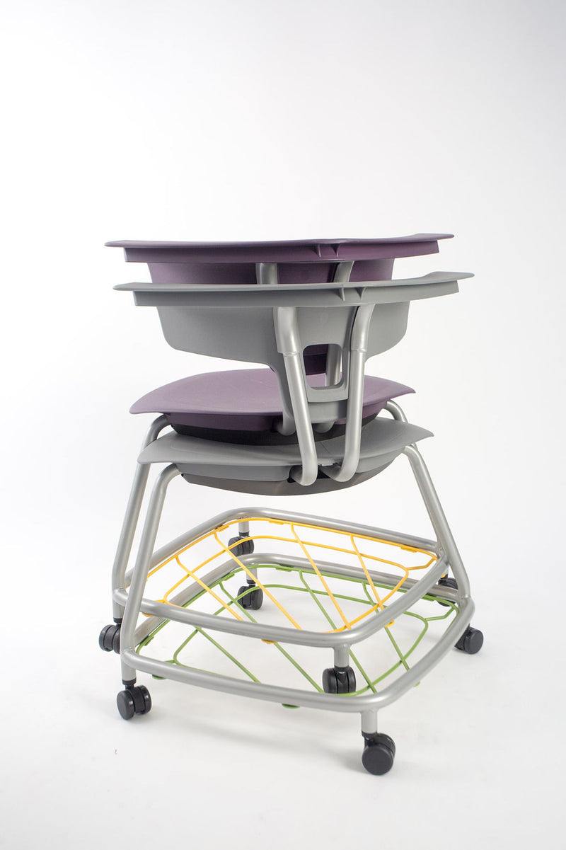 Teenager+ Ruckus Stack Chair With Storage Rack, Learning SPACE