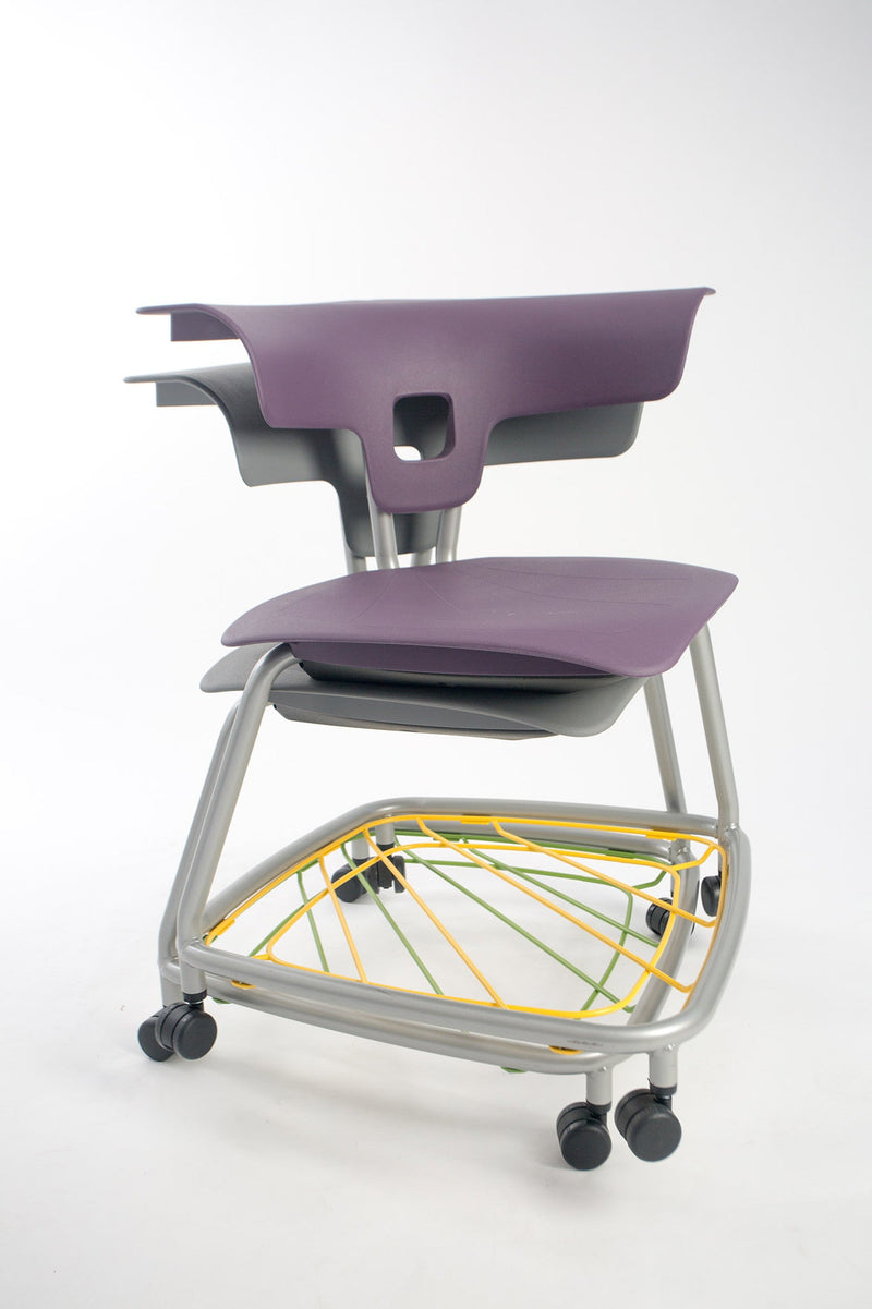 Teenager+ Ruckus Stack Chair With Storage Rack, Learning SPACE