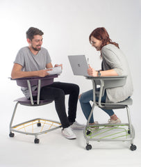 Teenager+ Ruckus Stack Chair With Storage Rack, Learning SPACE